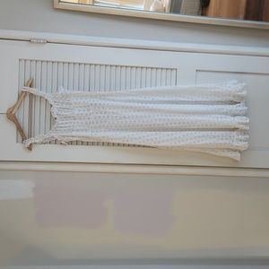 Doen Roma in cotton eyelet, size S